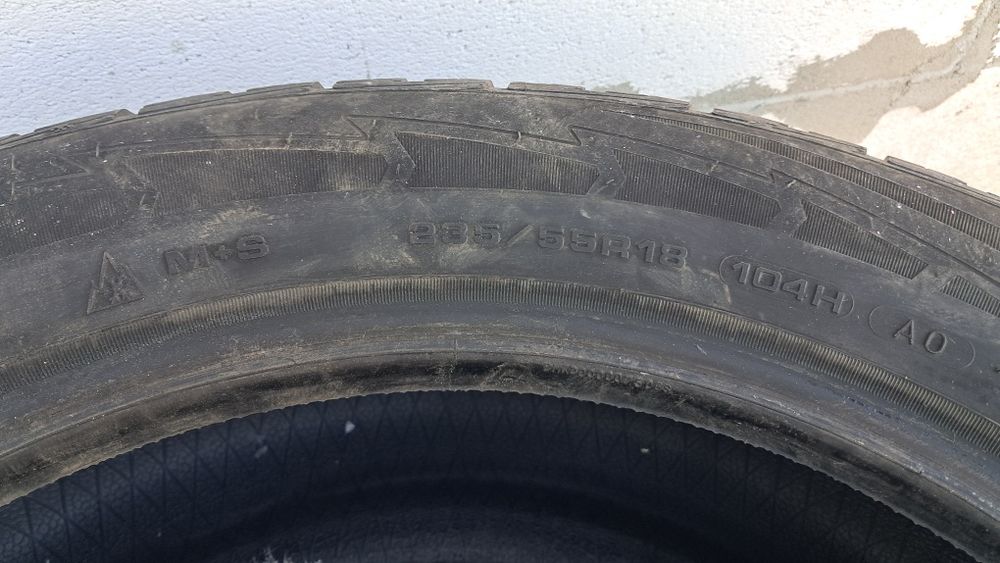 Goodyear UltraGrip Performance Gen-1 235/55 R18 104H — 7 мм