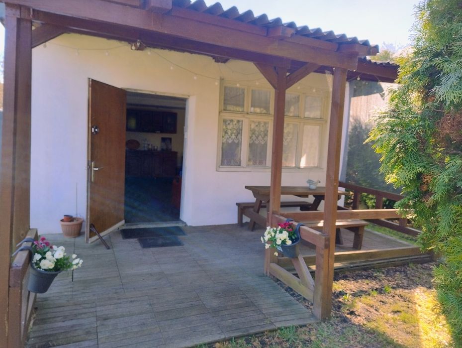 Sprzedam działkę ROD Myślibórz nad jeziorem