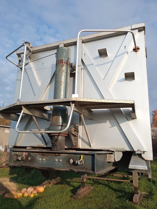 Напівпричіп самоскид BODEX