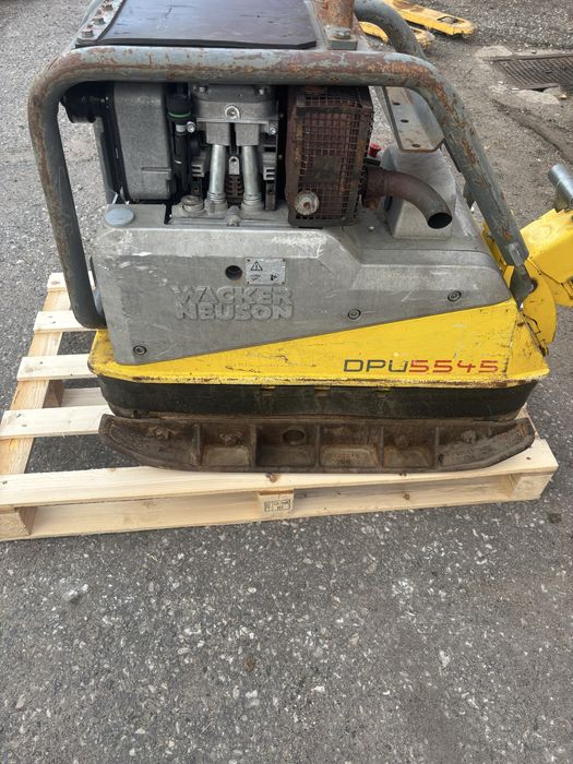 Zagęszczarka Wacker Neuson DPU 5545, 2022 rok