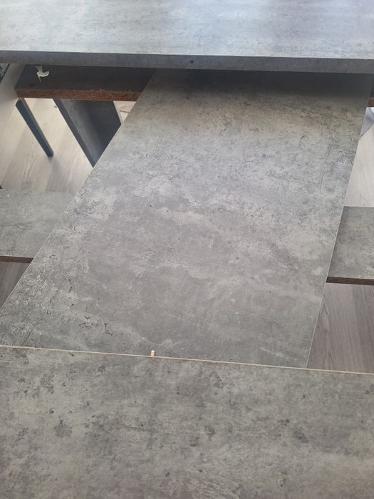 Mesa de jantar extensível AKRON
