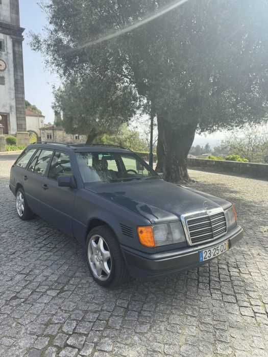 Mercedes w124 2.5 Turbo