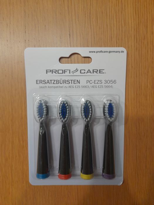 Końcówki do szczoteczki sonicznej AEG
