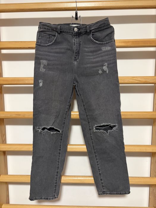 Zara jeansy z dziurami rozmiar 164