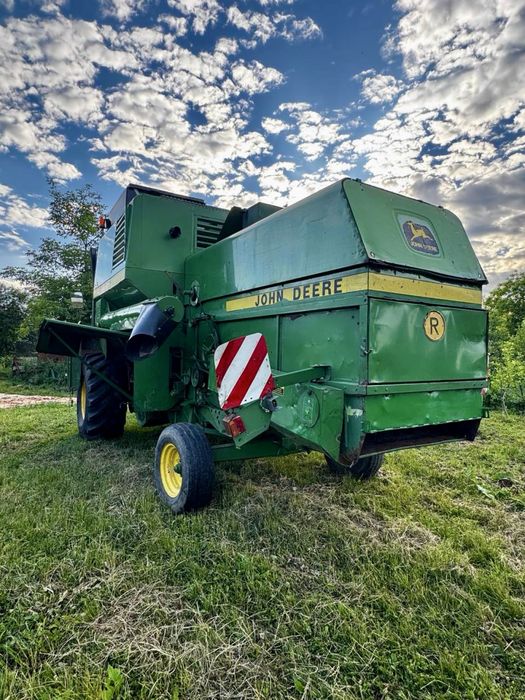 Продам комбайн John Deere 1177 жатка Schumasher 3.6m Свіжопривезений