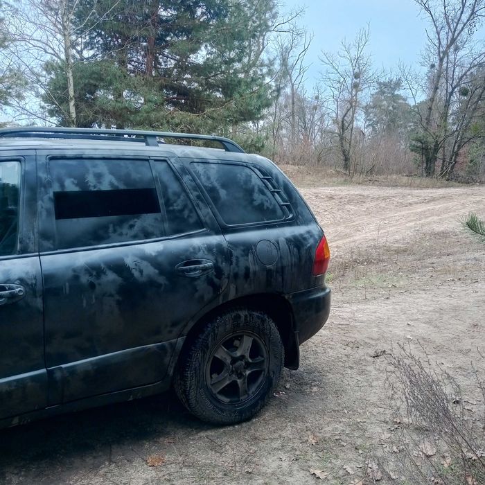 Хундай Санта фе.