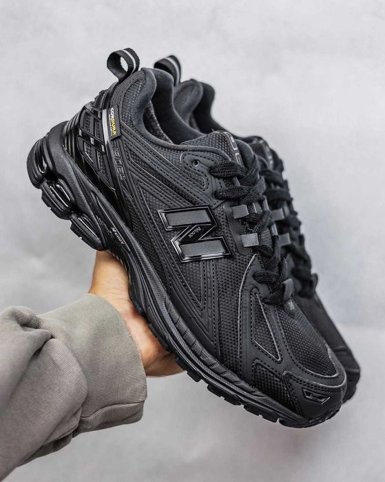 (БЕЗ ПЕРЕДОПЛАТИ) Кросівки New Balance 1906R x GTX Cordura утеплені чорні зимові