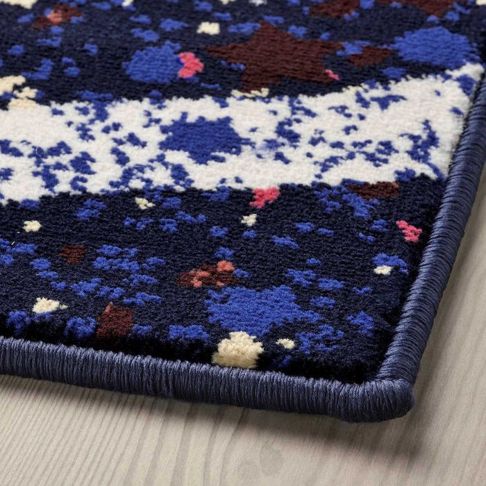 Tapete Ikea edição limitada Karismatisk Rug Zandra Rhodes