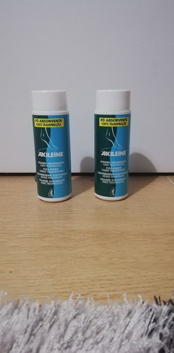 Pó antitranspirante