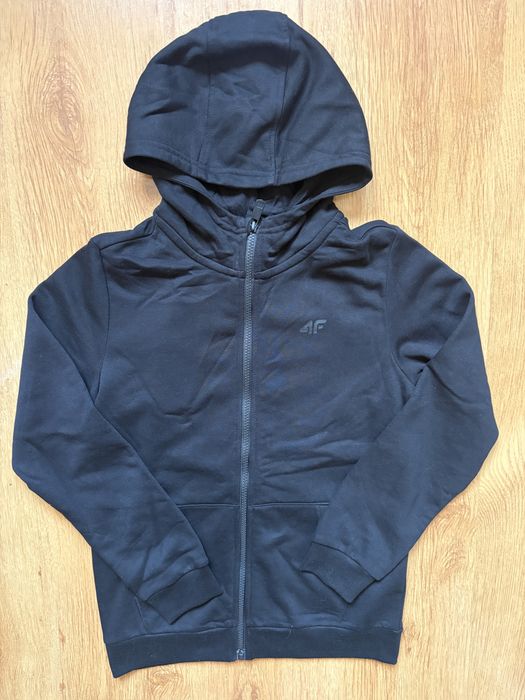 Nowa czarna bluza rozpinana 4F