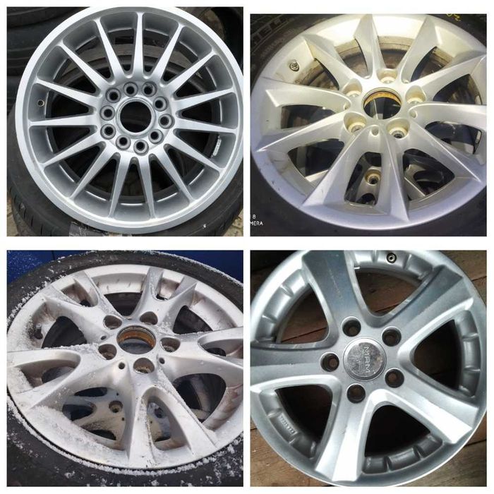 Диски р16 5 118 120 TraficVivaro BMW VWиз Германии Без пробега по ямах