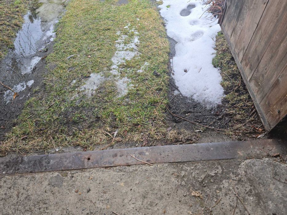 Brama garażowa z ramą 230x195