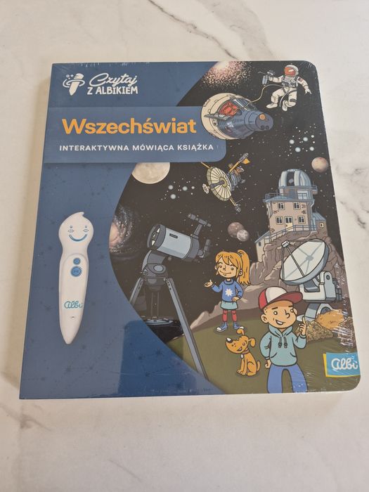 Czytaj z Albikiem - wszechświat Nowa