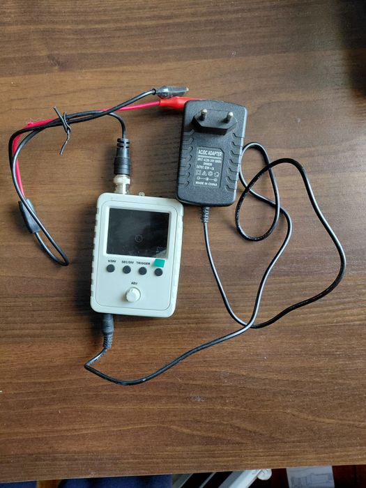 Портативный цифровой осциллограф.