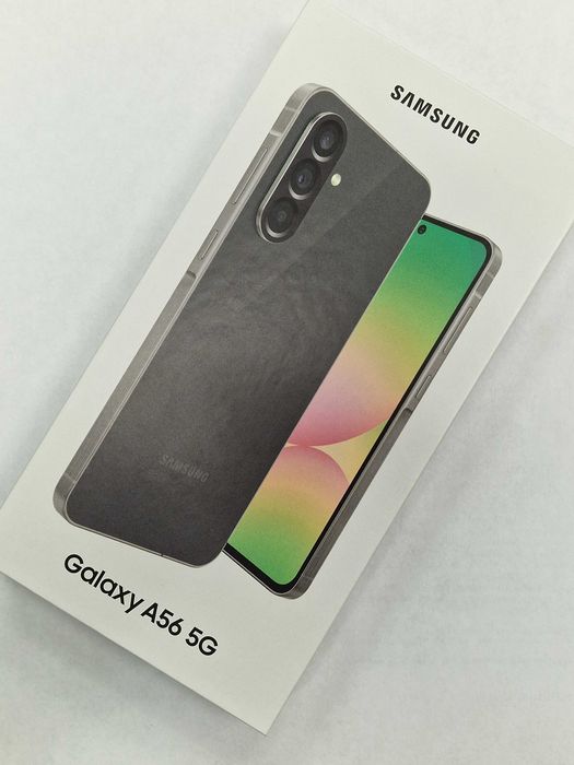 Samsung Galaxy A56 5G Dual SIM/ 8GB/ 256GB/ Awesome Graphite/ GW24