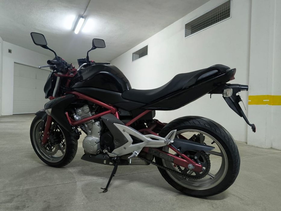Kawasaki ER 6N 650cc
