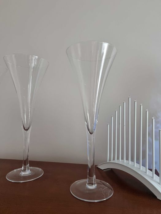 Kielich szklany wysoki ala martini wesele