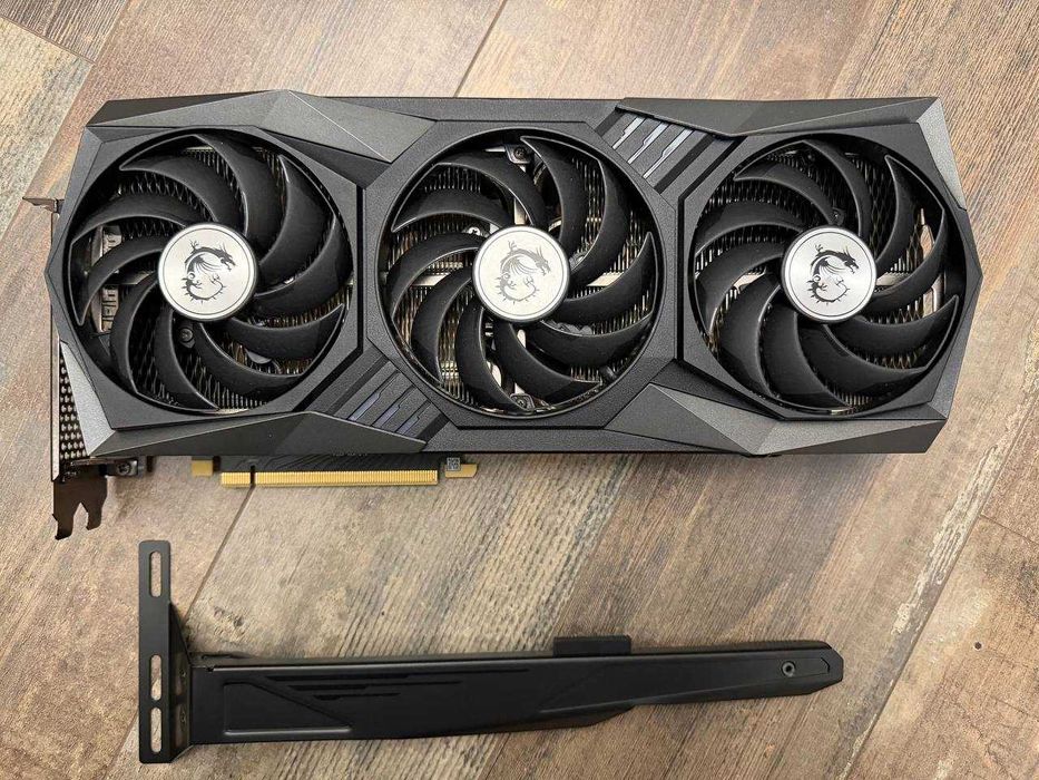 (390$) Видеокарта топовая MSI RTX 3080 10Gb GAMING Z (+гарантия)