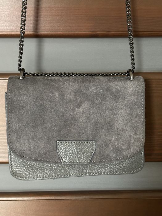 Torebka Venezia skóra ZAMSZ