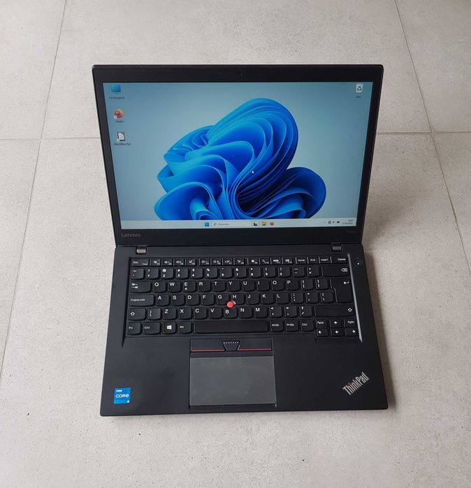 Laptop Lenovo ThinkPad - 14 cali, Intel Core i5, Windows 11 Pro - super stan