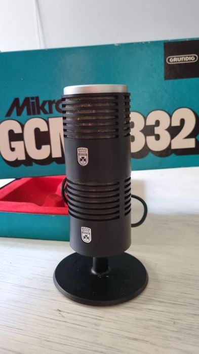 Mikrofon Grundig gcms 332 nieużywany
