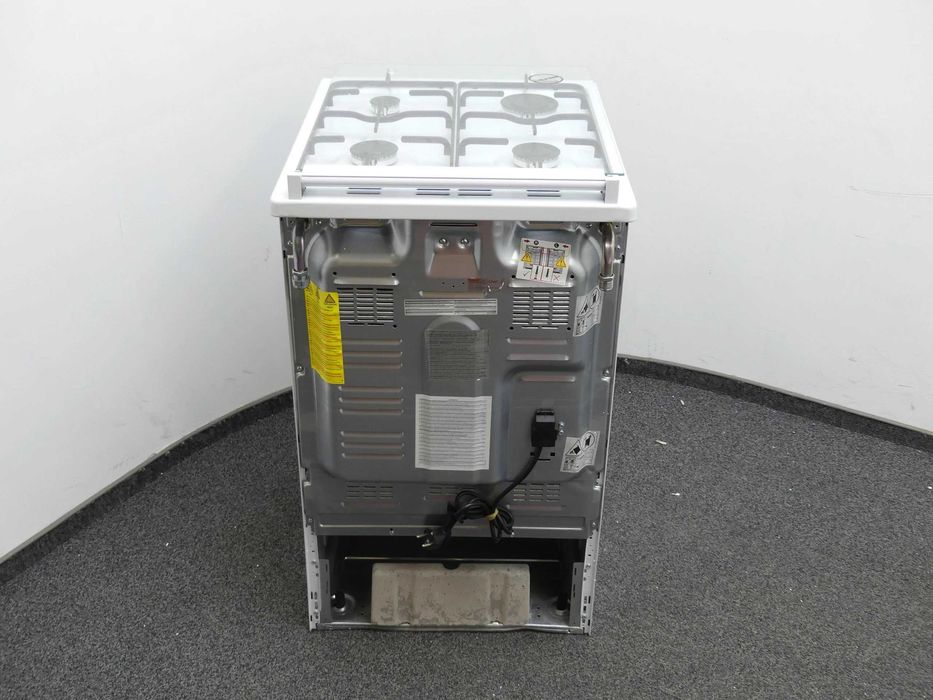 Kuchnia gazowo elektryczna Beko FSE52322DWD nowa