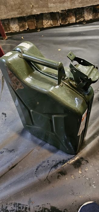 Kanister stalowy 10 l.