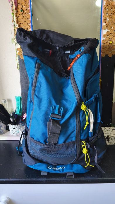 Mochila campismo 60 litros - Usada apenas 1 vez