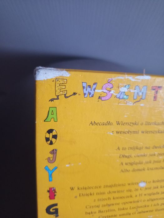 Abecadło Wierszyki o literkach