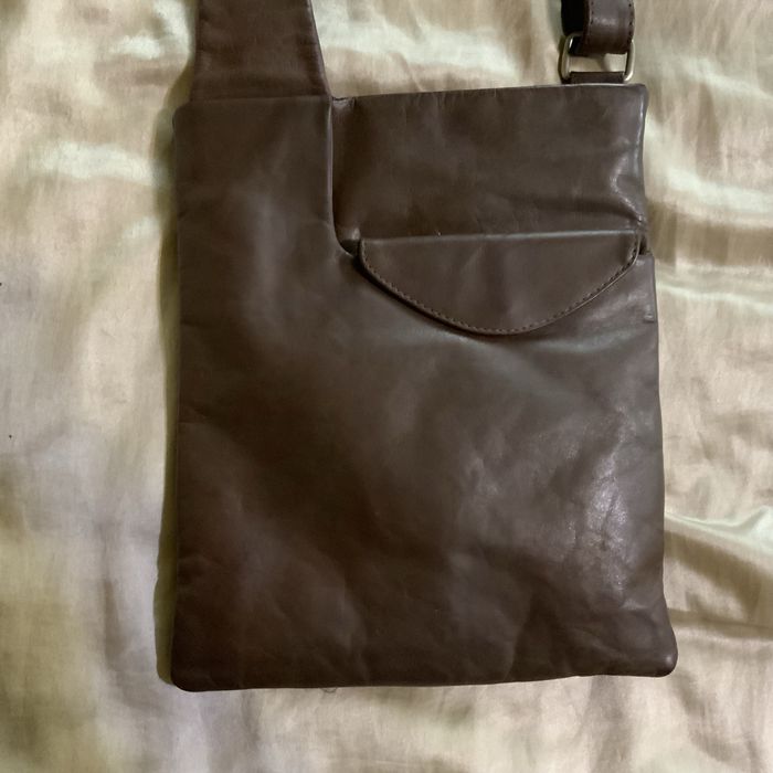 Мужская кожаная сумка Taurus. 27-22 см