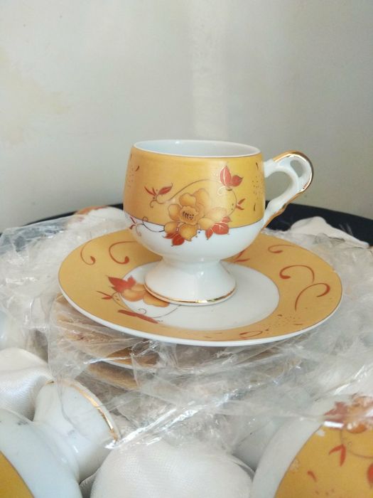 Кофейные чашечки.