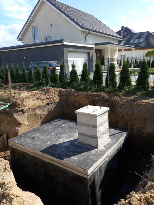 Szamba betonowe 10m3 zbiorniki na deszczówkę !!!