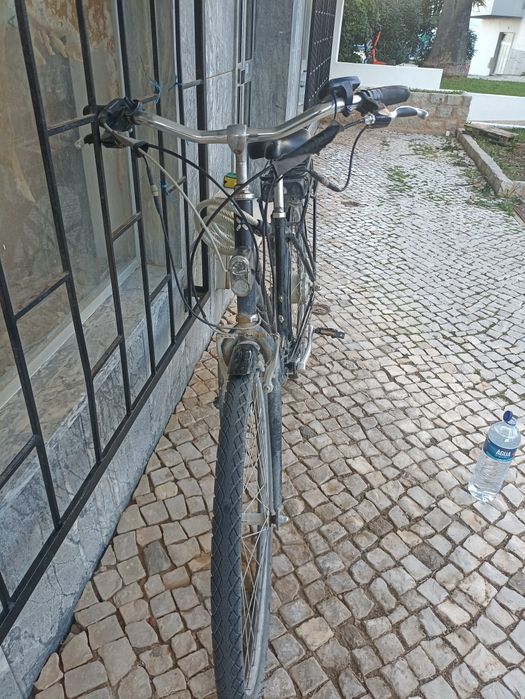 Bicicleta elétrica ELOPS 120E preta
