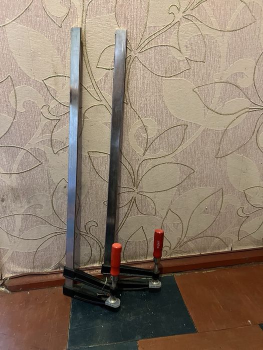 Струбцина F образная 120х600