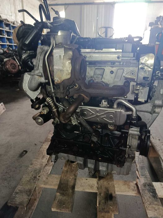 Motor Volkswagen 2.0 TDi 16V 140cv REF: CFH