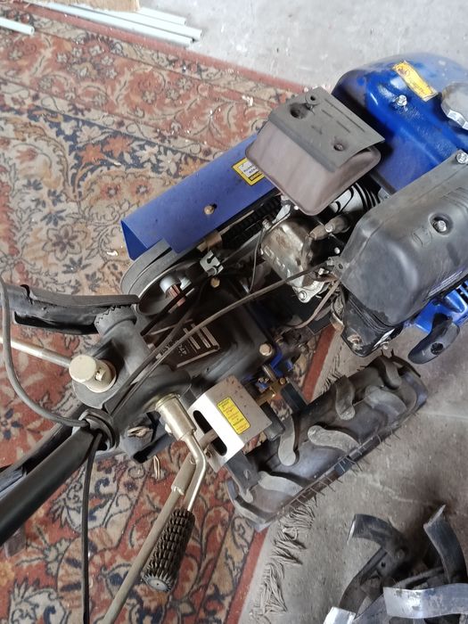 Мотоблок бензиновый