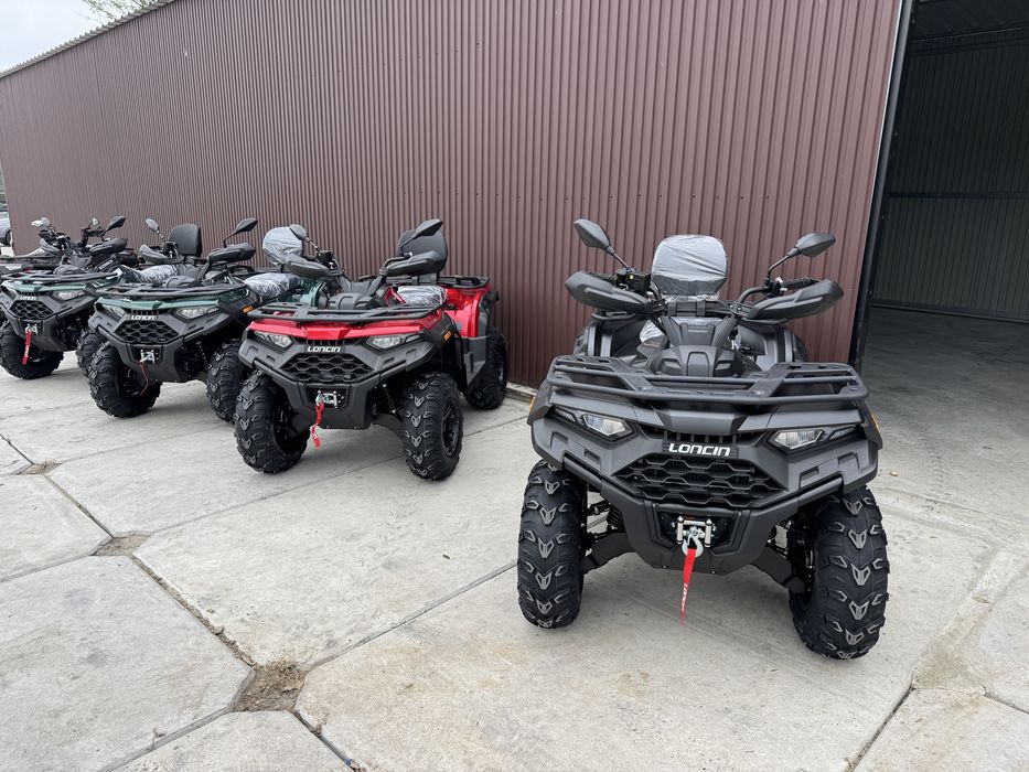 Quad Loncin Xwolf lift   550 EPS 4x4 Gratisy Serwis Leasin 2026