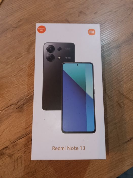 Xiaomi Redmi Note 13 4g 8/256 GB jak nowy