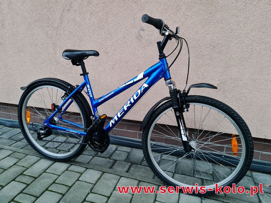 Rower damski damka MERIDA koła 26 aluminium rabat polecam WYSYŁKA