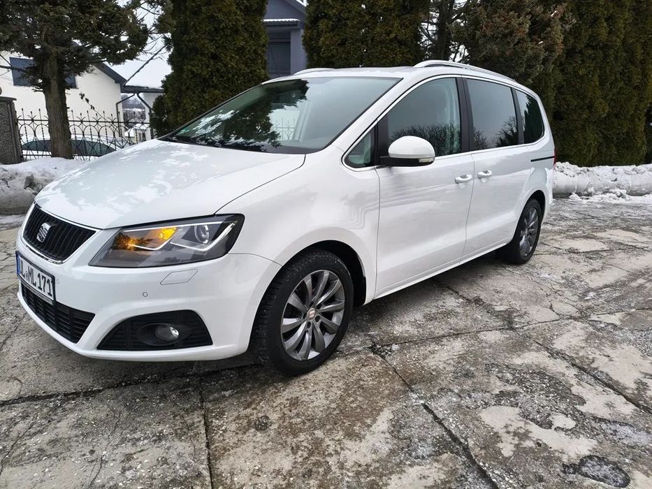 Seat Alhambra 2.0 TDI 140 KM Navi Bluetooth Tempomat Alu Panorama PDC Super stan !!!