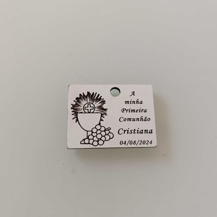 Suporte de vela personalizado