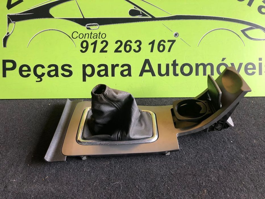 PEUGEOT 407 PLASTICO CONSOLA PORTA COPOS - Z375
