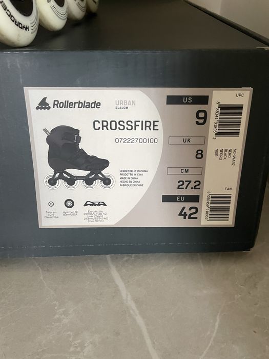 Rolki rollerblade crossfire