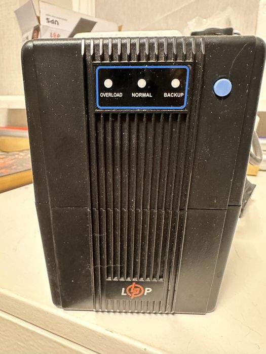 UPS (ДБЖ) logic power LP 600 VA-P (360 Вт)