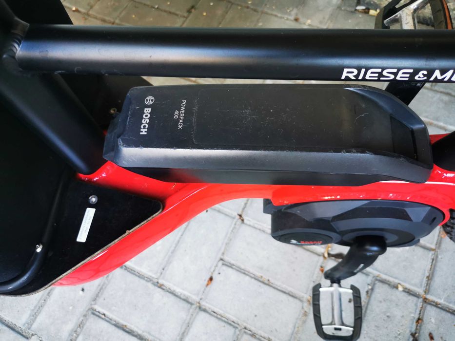 Sprzedam rower elektryczny