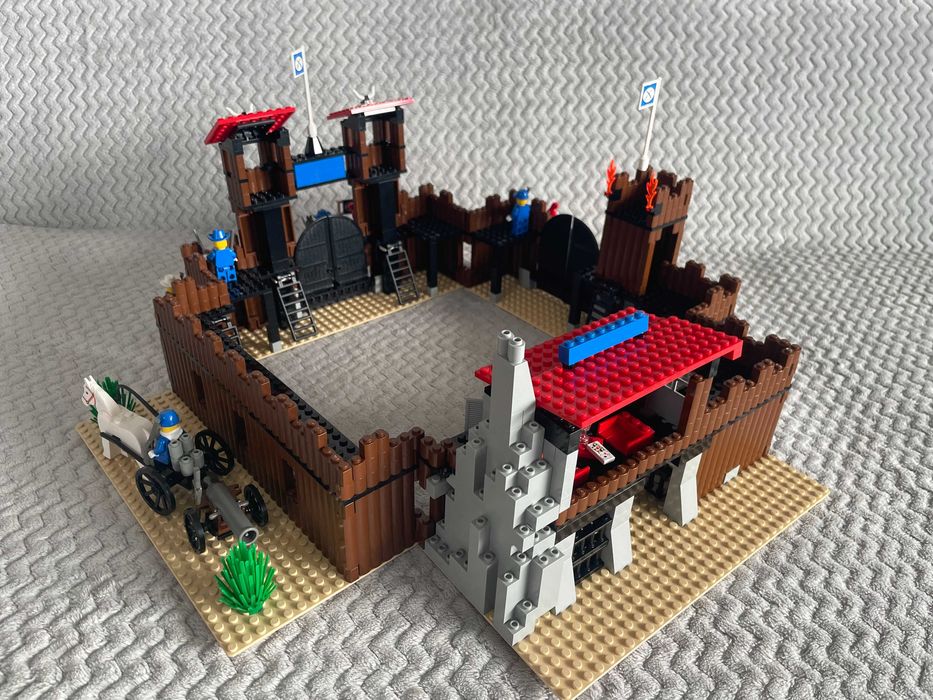 Lego 6769 Fort Legoredo = kompletny 100% + instrukcja