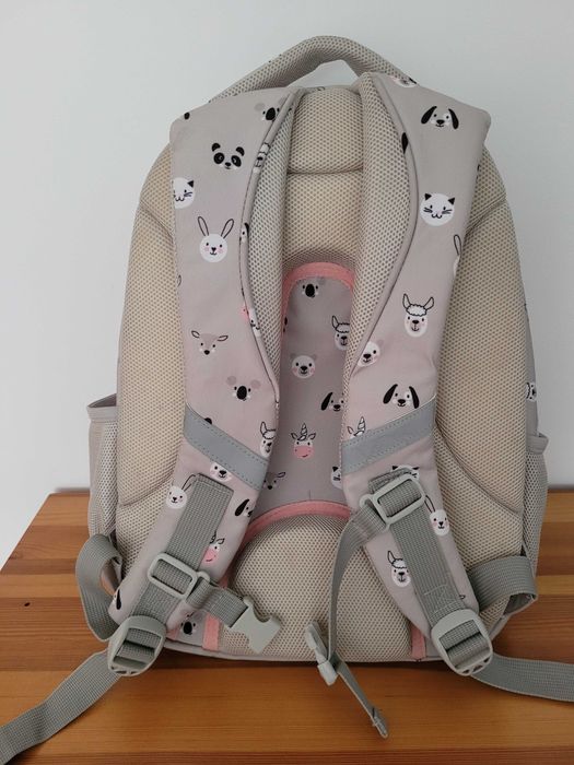 Astrabag, plecak szkolny, 3-komorowy, Kitty The Cute nowy bez metki.