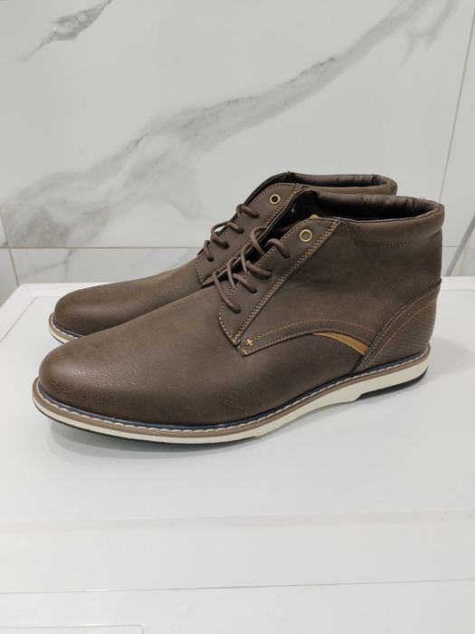 Ботинки мужские большой размер новые