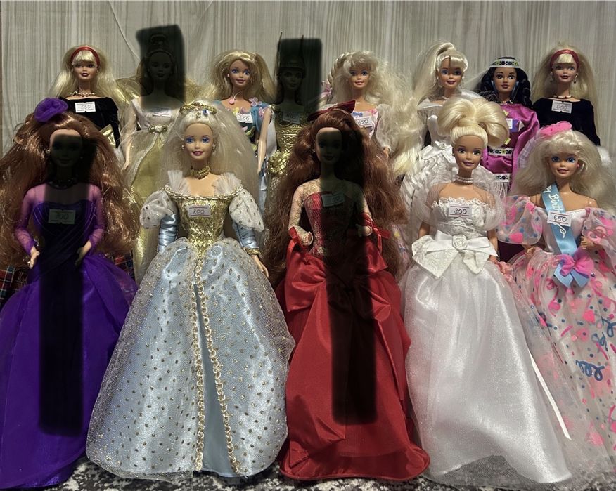 Куколка BARBiE и др.