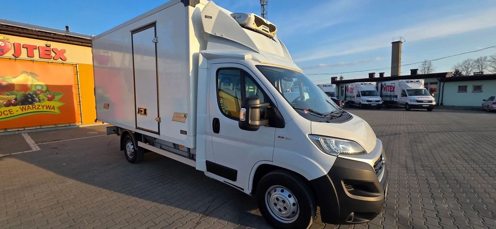Fiat Ducato  Pierwszy właściciel, Auto Salonu PL, Bezwypadkowy, Serwisowany ASO